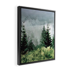 Pine Trees 2 Framed Canvas Print Gallery Image 2