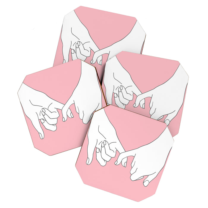 Pinky Promise 2 Coaster Gallery Image 1