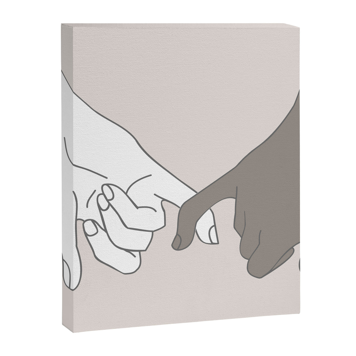 Pinky Promise 4 Canvas Print Gallery Image 8