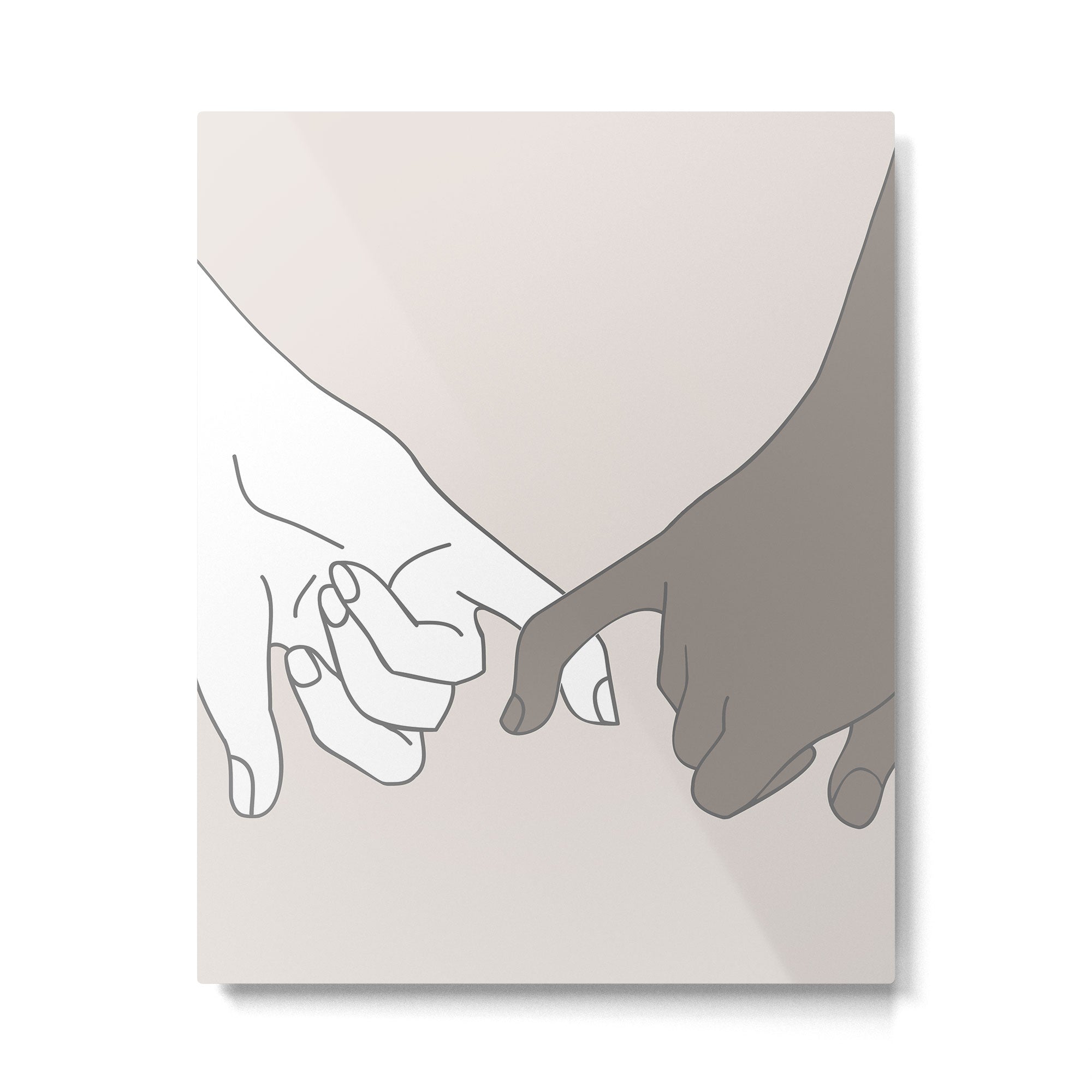 Pinky Promise 4 Metal Print Gallery Image 6