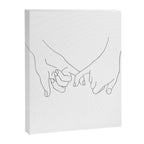 Pinky Promise Canvas Print Gallery Image 3