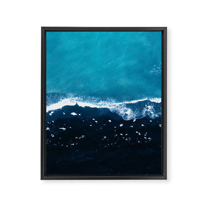 Sea 12 Framed Canvas Print Gallery Image 1