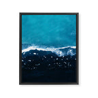 Sea 12 Framed Canvas Print Gallery Image 6