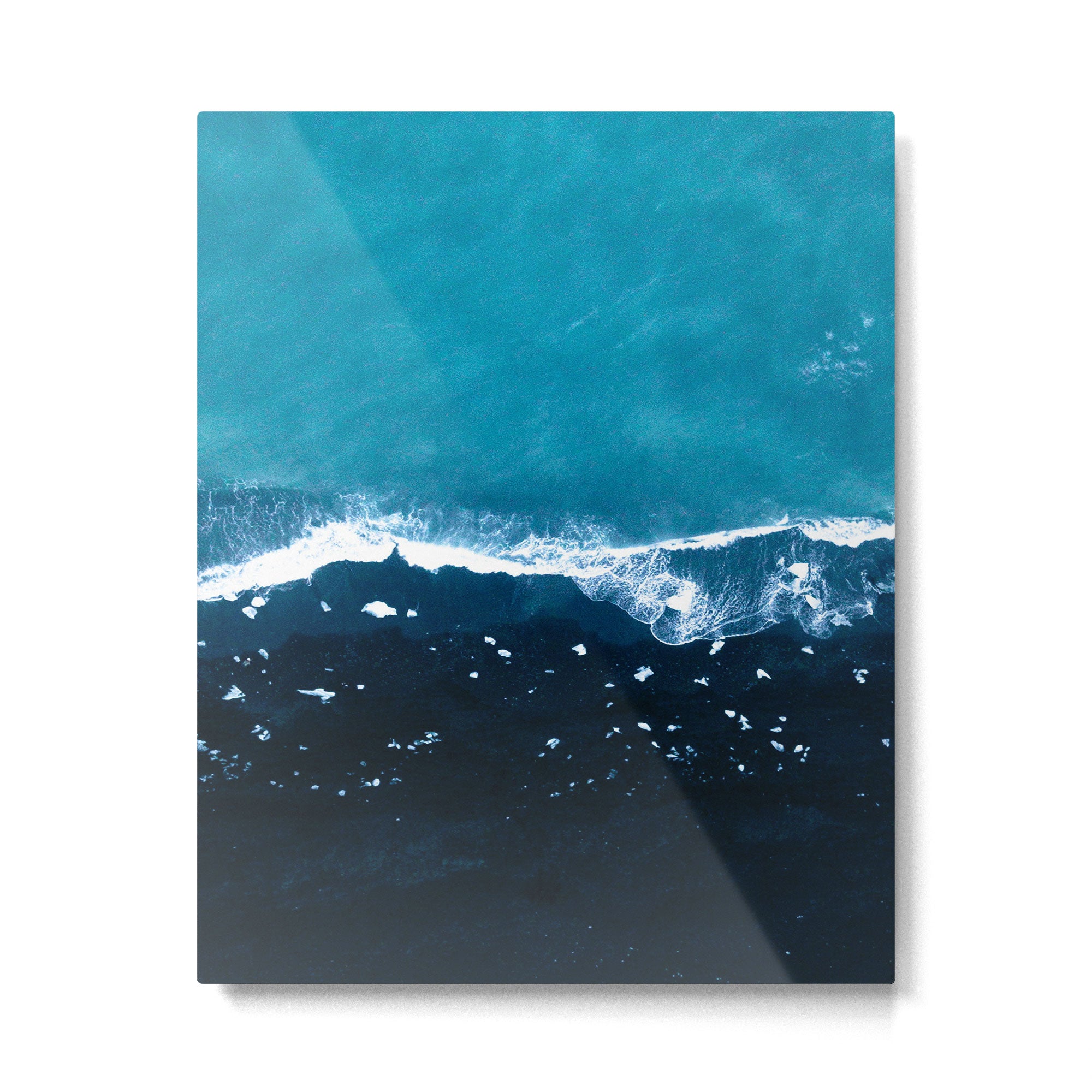 Sea 12 Metal Print Gallery Image 4