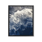 Sea 14 Framed Canvas Print Gallery Image 6