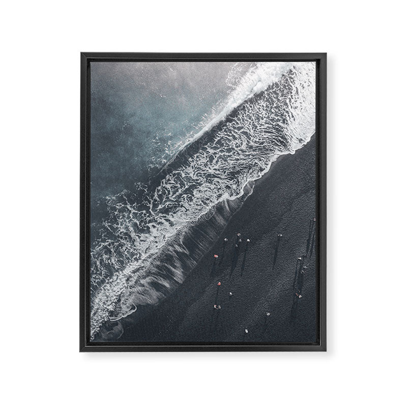 Sea 15 Framed Canvas Print Gallery Image 6
