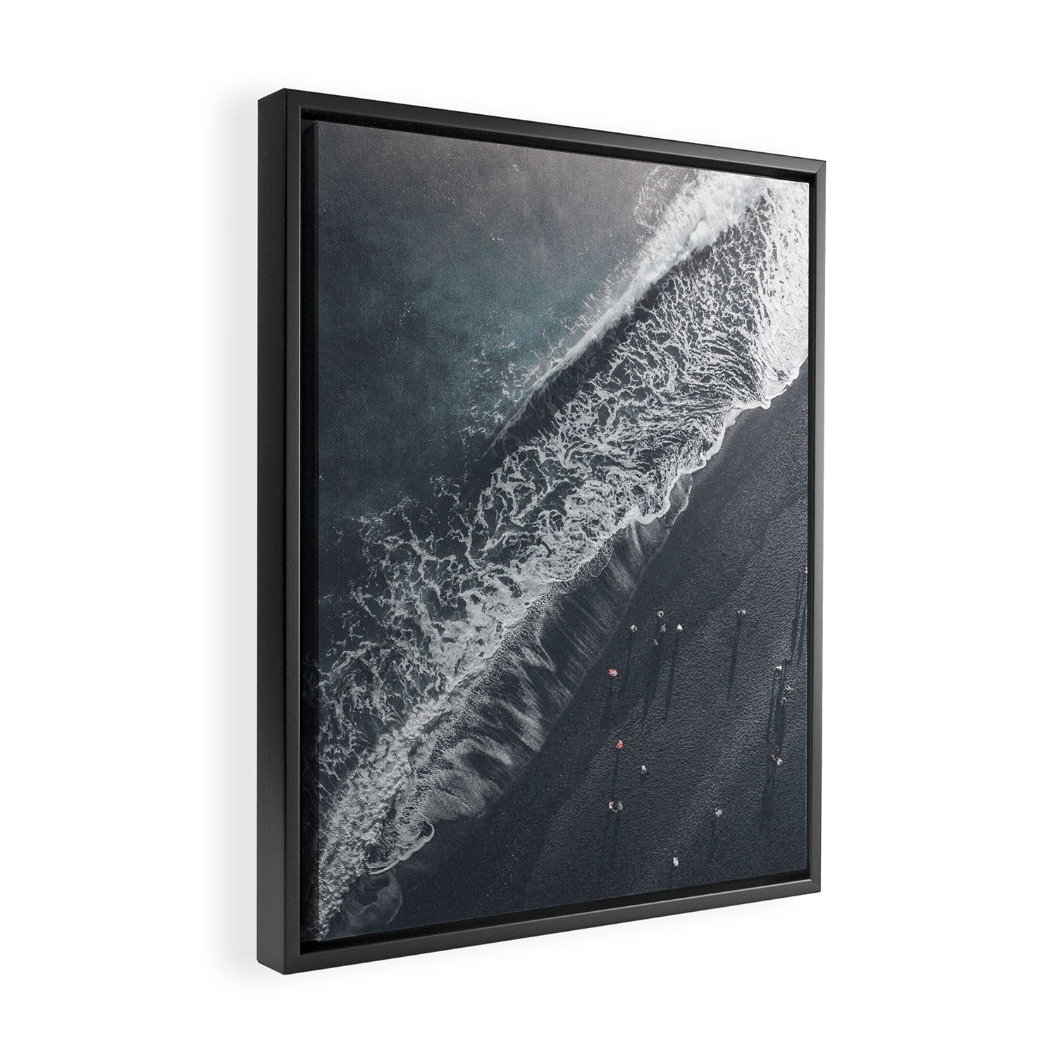 Sea 15 Framed Canvas Print Gallery Image 2