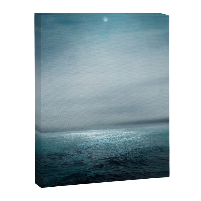 Sea Under Moonlight Canvas Print Gallery Image 1