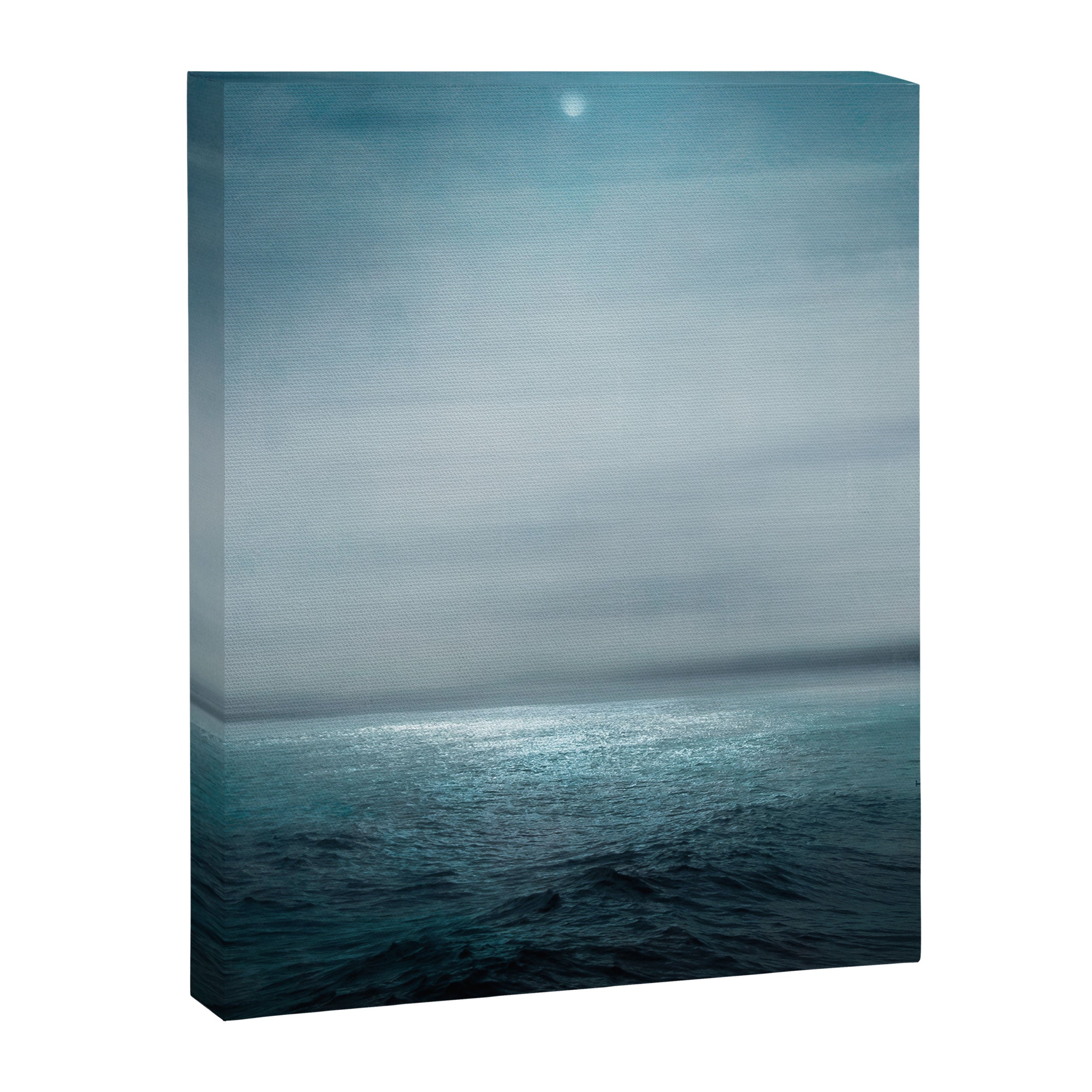 Sea Under Moonlight Canvas Print Gallery Image 6