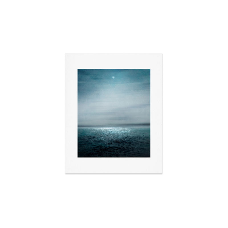 Sea Under Moonlight Art Print Gallery Image 1