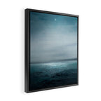 Sea Under Moonlight Framed Canvas Print Gallery Image 2