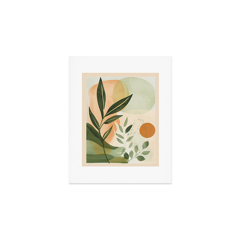 Shapes of Nature III Art Print Gallery Image 1