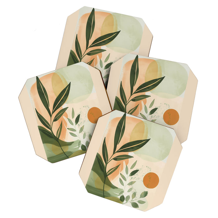 Shapes of Nature III Coaster Gallery Image 1