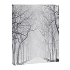 Snowy Park Canvas Print Gallery Image 6