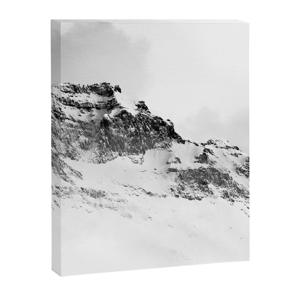 Snowy Peak Canvas Print Gallery Image 6
