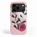 Soft Berry Branches iPhone Case Gallery Image 1