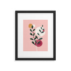 Soft Berry Branches Framed Art Print Gallery Image 5