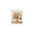 Soft Floral Still Life Art Print Gallery Image 1