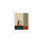 Soft Growth Art Print Gallery Image 1