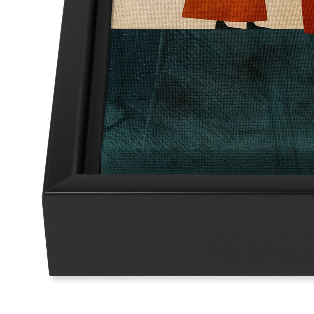 Soft Growth Framed Canvas Print Gallery Image 3