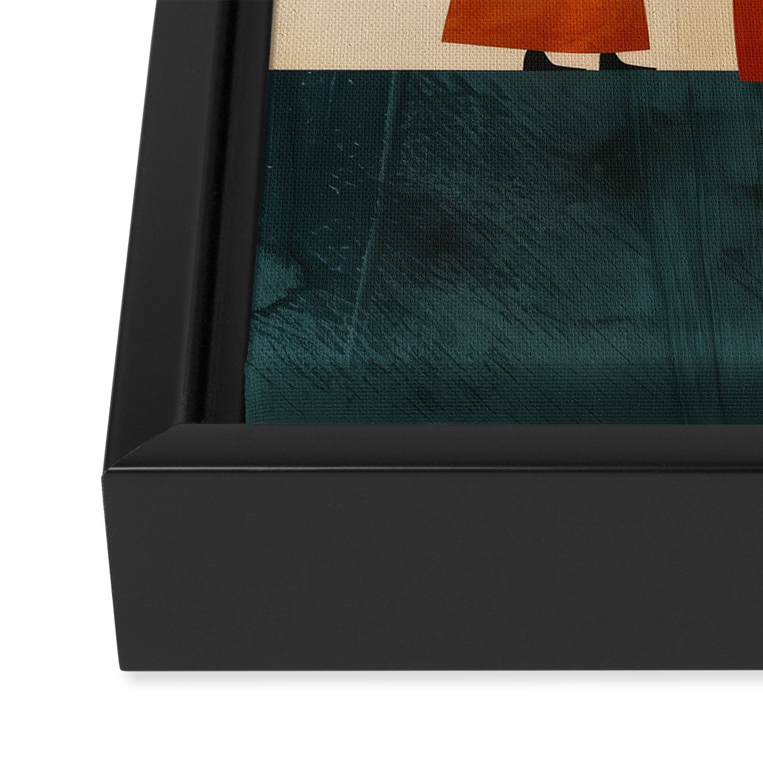 Soft Growth Framed Canvas Print Gallery Image 3