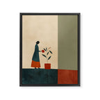Soft Growth Framed Canvas Print Gallery Image 6