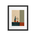 Soft Growth Framed Art Print Gallery Image 5