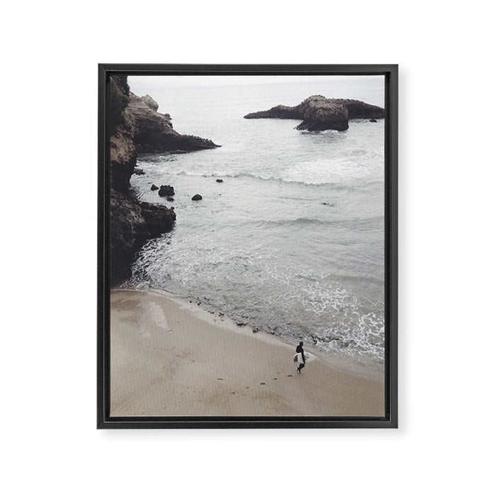 Soul Surfer Framed Canvas Print Gallery Image 1