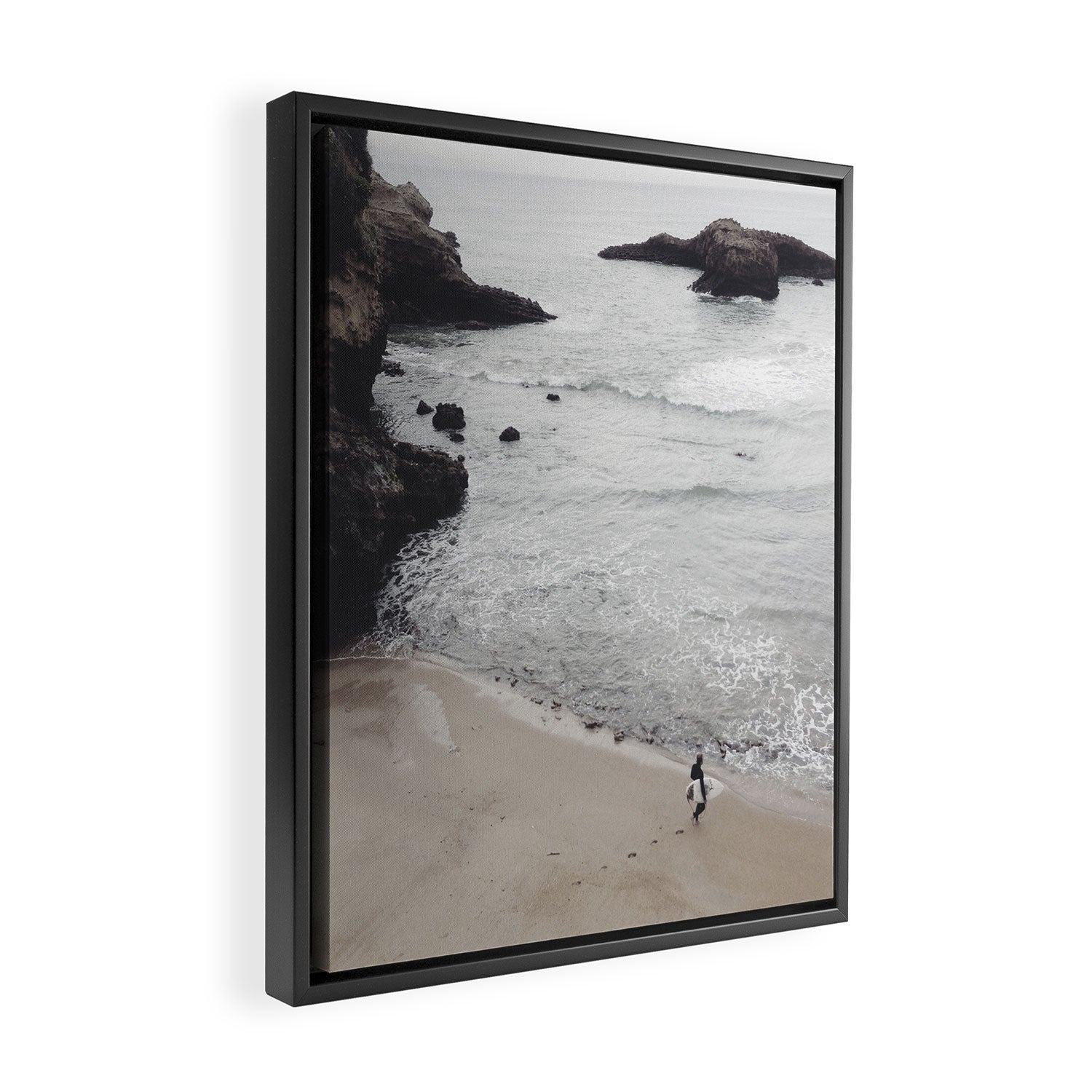 Soul Surfer Framed Canvas Print Gallery Image 2