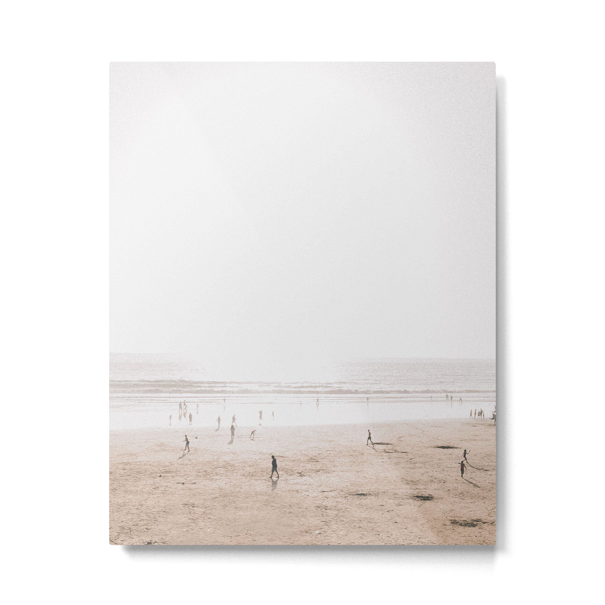 Sound of the Ocean Metal Print Gallery Image 4