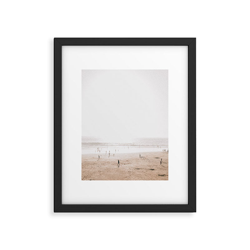 Sound of the Ocean Framed Art Print Gallery Image 5