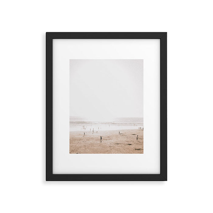 Sound of the Ocean Framed Art Print Gallery Image 1