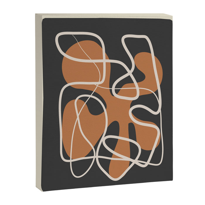 Spatial elegance 2 Canvas Print Gallery Image 1