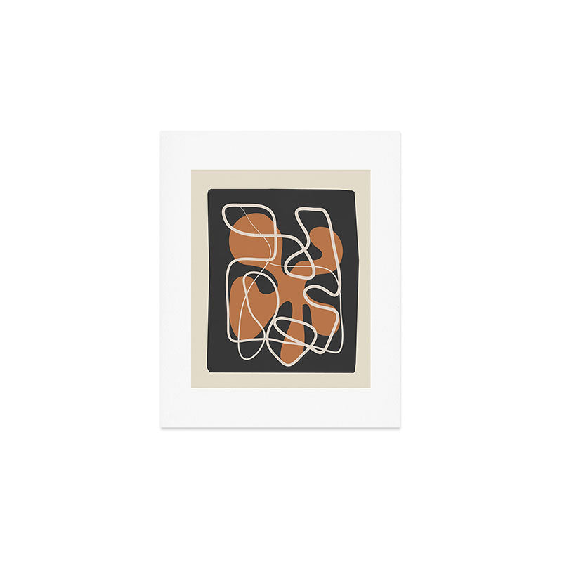 Spatial elegance 2 Art Print Gallery Image 1