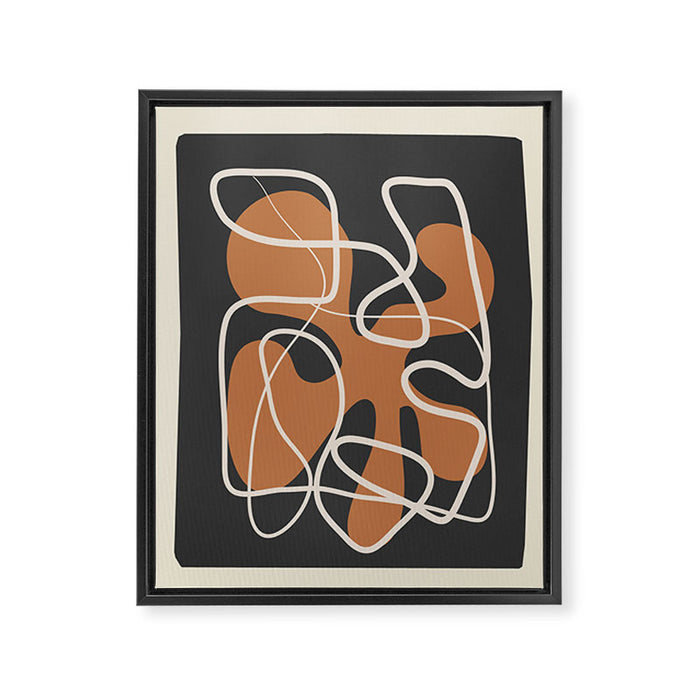 Spatial elegance 2 Framed Canvas Print Gallery Image 1