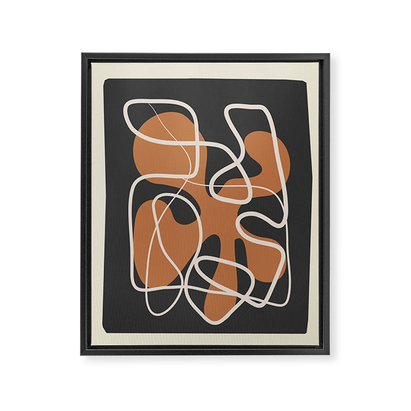 Spatial elegance 2 Framed Canvas Print Gallery Image 8