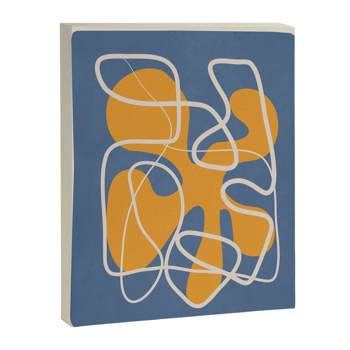 Spatial elegance Canvas Print Gallery Image 1