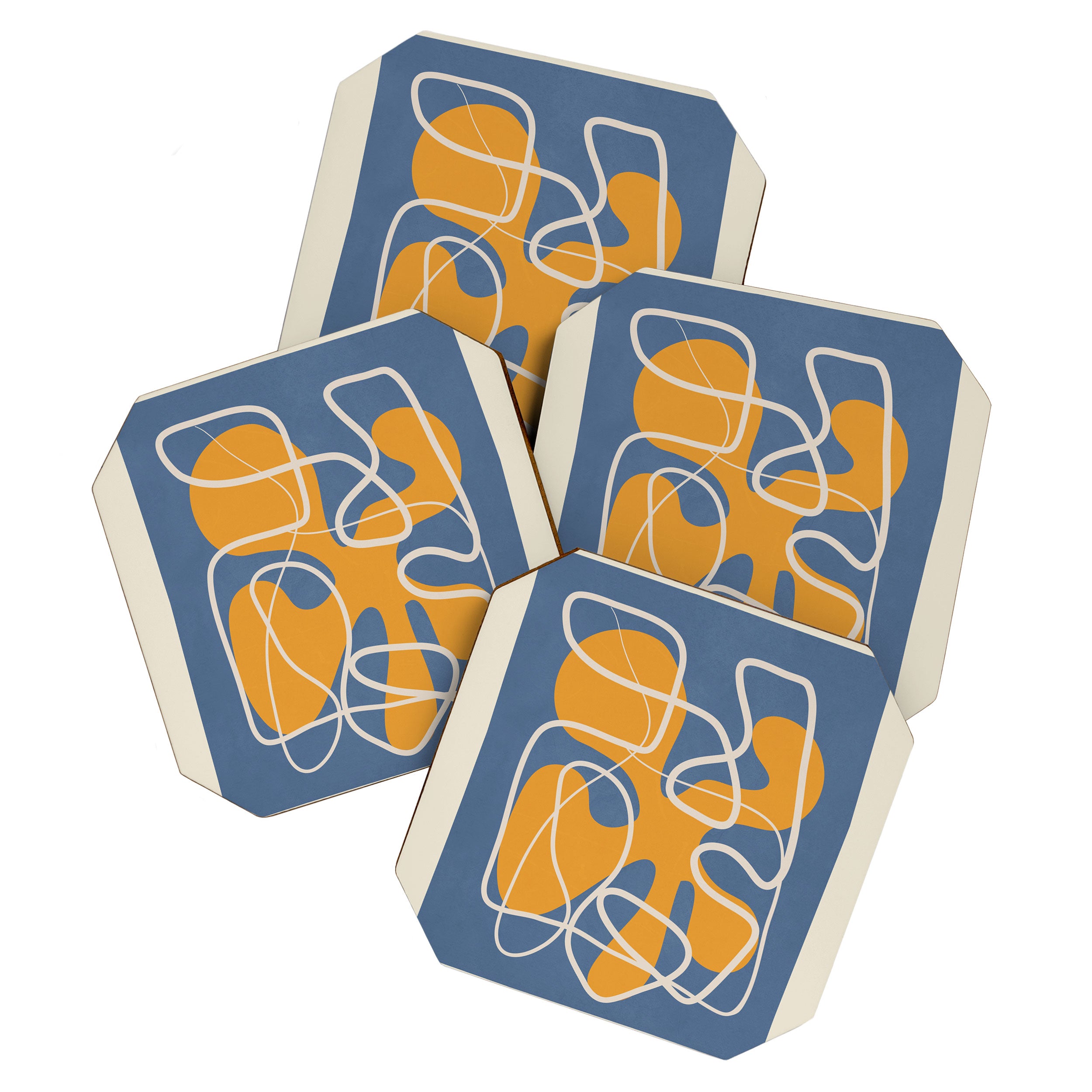 Spatial elegance Coaster Gallery Image 1