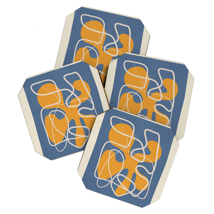 Spatial elegance Coaster Gallery Image 1