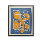Spatial elegance Framed Canvas Print Gallery Image 8