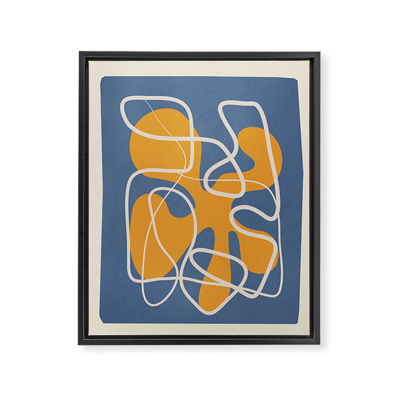 Spatial elegance Framed Canvas Print Gallery Image 8