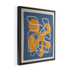 Spatial elegance Framed Canvas Print Gallery Image 2
