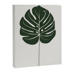 Split Philodendron Leaf Illustration Canvas Print Gallery Image 6