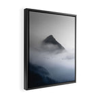 Still Summit - Birds Over Foggy Ridge Framed Canvas Print Gallery Image 2