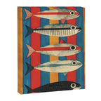 Stripes of the Sea Canvas Print Gallery Image 6