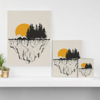 Sunrise Canvas Print Gallery Image 3