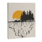 Sunrise Canvas Print Gallery Image 3