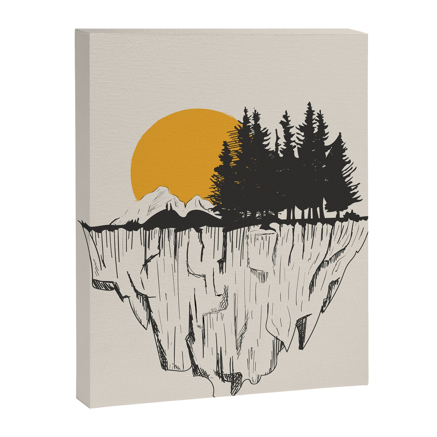 Sunrise Canvas Print Gallery Image 3