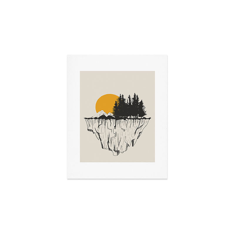 Sunrise Art Print Gallery Image 1