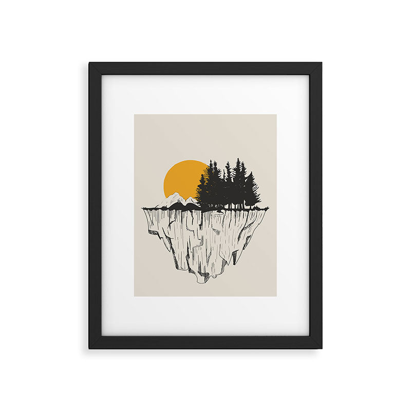 Sunrise Framed Art Print Gallery Image 5